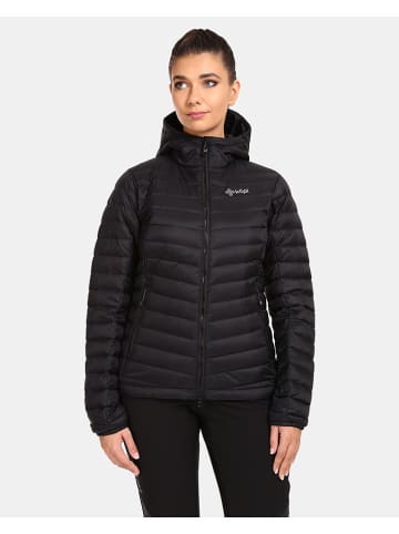 Kilpi Daunenjacke "Pyramiden" in Schwarz
