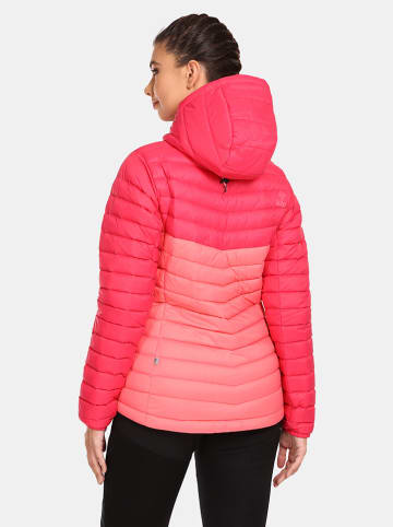 Kilpi Daunenjacke "Pyramiden" in Pink