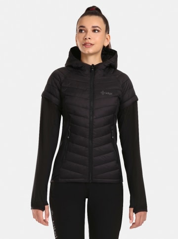 Kilpi Steppjacke "Verons" in Schwarz