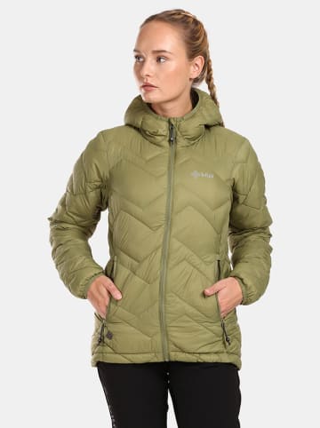 Kilpi Winterjacke "Rebeki" in Khaki