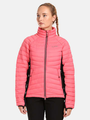 Kilpi Steppjacke "Actis" in Rosa/ Schwarz