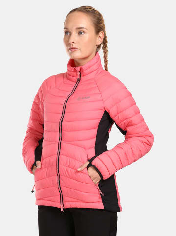 Kilpi Steppjacke "Actis" in Rosa/ Schwarz