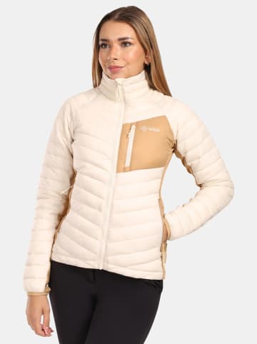 Kilpi Steppjacke "Actis" in Beige