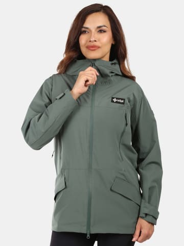 Kilpi Płaszcz funkcyjny "Ayra" w kolorze khaki