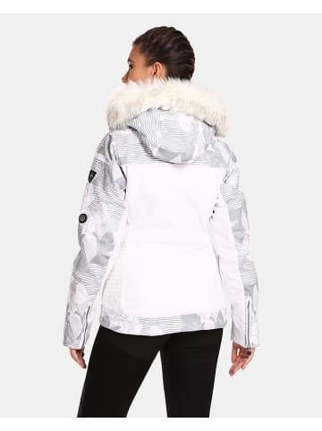 Kilpi Ski-/ Snowboardjacke "Lena" in Rosa/ Grau/ Weiß