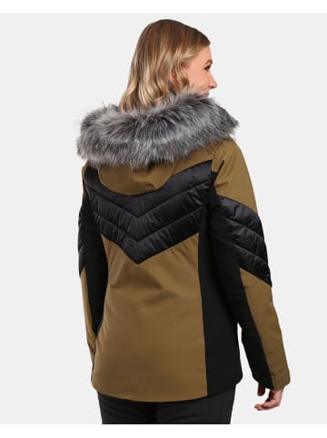 Kilpi Ski-/ Snowboardjacke "Lin" in Hellbraun/ Schwarz