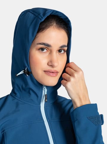 Kilpi Kurtka softshellowa "Ravia" w kolorze granatowym