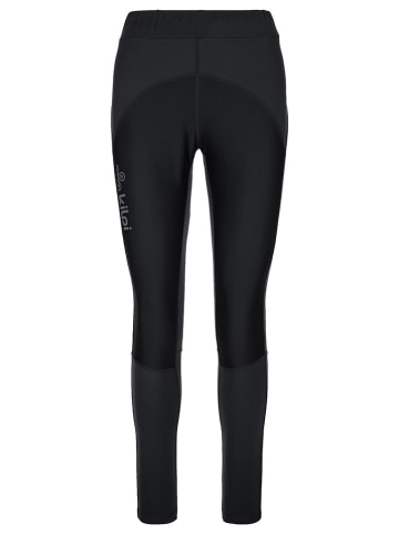 Kilpi Legginsy funkcyjne "Karang" w kolorze czarnym