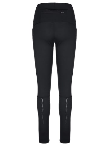 Kilpi Funktionsleggings "Karang" in Schwarz