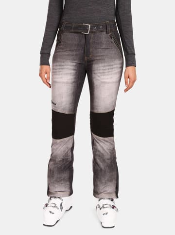 Kilpi Ski-/ Snowboardhose "Jeanso" in Anthrazit