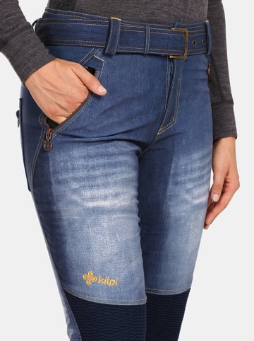 Kilpi Ski-/ Snowboardhose "Jeanso" in Dunkelblau