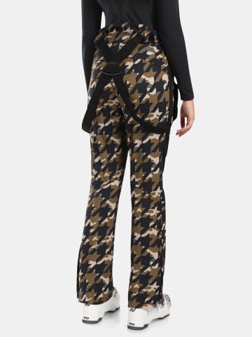 Kilpi Ski-/ Snowboardhose "Torien" in Khaki/ Schwarz