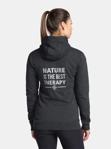 Kilpi Sweatvest "Bery" antraciet