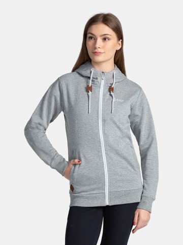 Kilpi Sweatjacke "Bery" in Grau