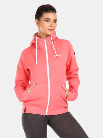 Kilpi Sweatjacke "Rajana" in Lachs
