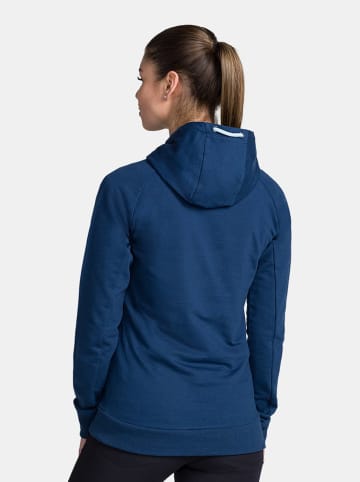 Kilpi Hoodie "Sohey" in Dunkelblau