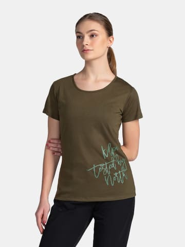 Kilpi Funktionsshirt in Khaki
