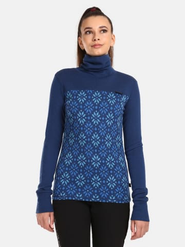 Kilpi Podkoszulek funkcyjny "Jannu" w kolorze granatowym