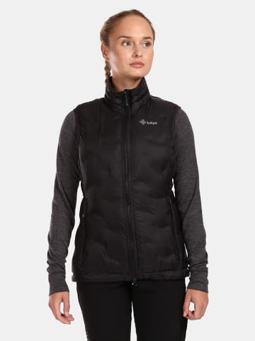 Kilpi Doorgestikte bodywarmer "Nai" zwart