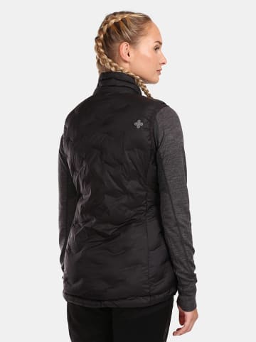 Kilpi Doorgestikte bodywarmer "Nai" zwart