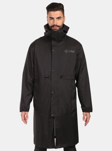 Kilpi Płaszcz narciarski "Team" w kolorze czarnym