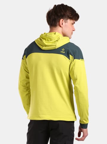 Kilpi Fleecejacke "Memphis" in Gelb