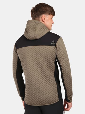 Kilpi Fleece vest "Nevia" kaki/zwart