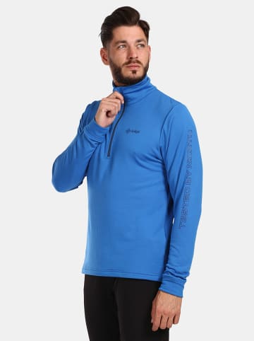 Kilpi Fleecepullover "Rolo" in Blau
