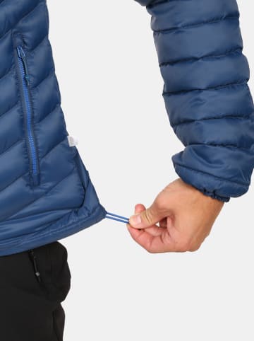 Kilpi Kurtka puchowa "Pyramiden" w kolorze granatowym