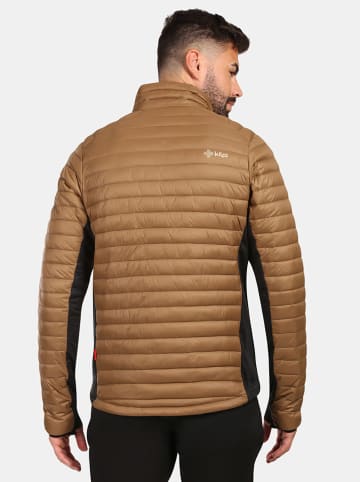 Kilpi Steppjacke "Actis" in Hellbraun