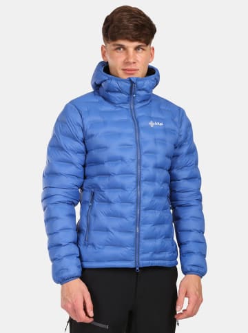 Kilpi Steppjacke "Alba" in Blau