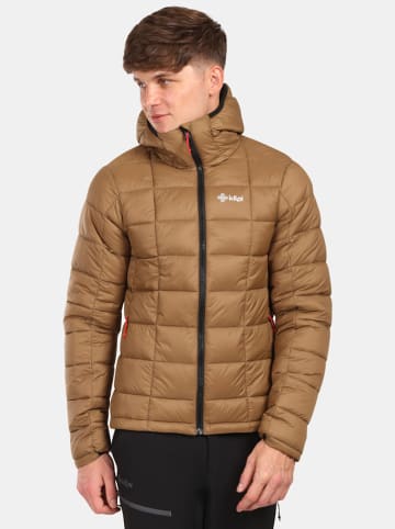 Kilpi Winterjacke "Rebeki" in Hellbraun