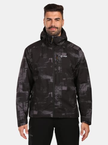 Kilpi Kurtka narciarska "Tampa" w kolorze czarno-szarym