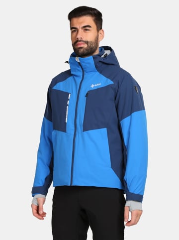 Kilpi Ski-/ Snowboardjacke "Taxido" in Blau/ Dunkelablau