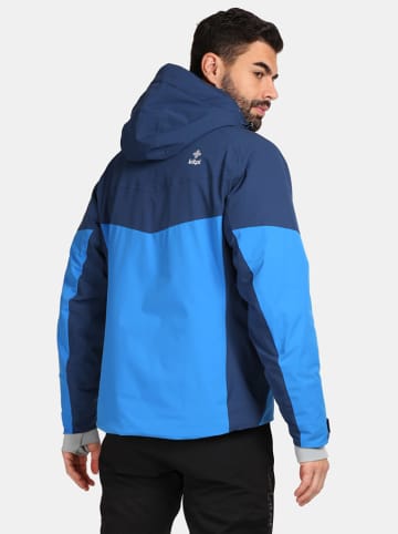 Kilpi Ski-/ Snowboardjacke "Taxido" in Blau/ Dunkelablau