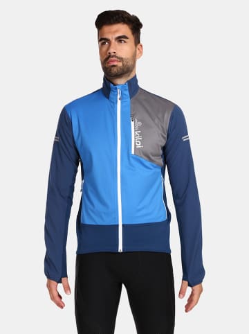 Kilpi Softshellhardloopjas "Nordim" blauw