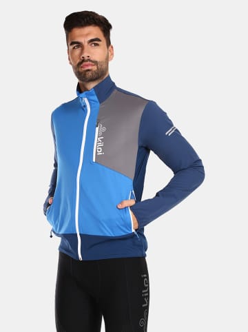 Kilpi Softshellhardloopjas "Nordim" blauw