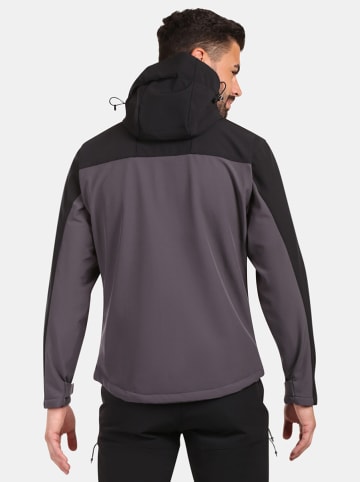 Kilpi Softshelljas "Ontavio" zwart/antraciet