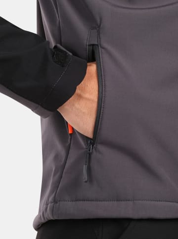 Kilpi Softshelljacke "Ontavio" in Schwarz/ Anthrazit