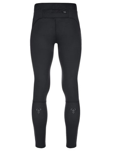 Kilpi Funktionsleggings "Karang" in Schwarz