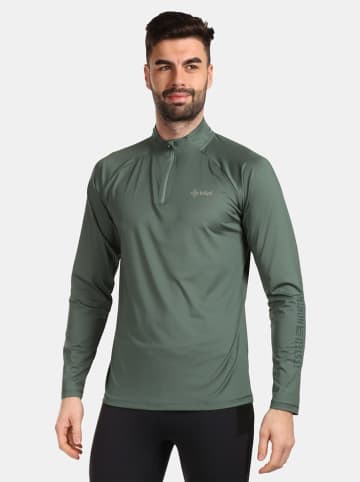 Kilpi Functionele longsleeve "Gimi" groen