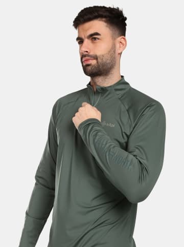 Kilpi Functionele longsleeve "Gimi" groen