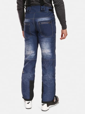 Kilpi Ski-/ Snowboardhose "Jeanso" in Blau