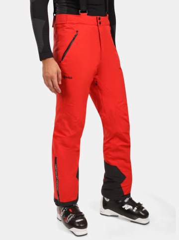 Kilpi Ski-/ Snowboardhose "Methone" in Rot
