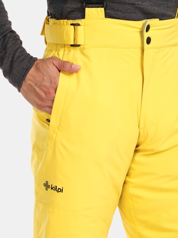 Kilpi Ski-/ Snowboardhose "Mimas" in Gelb