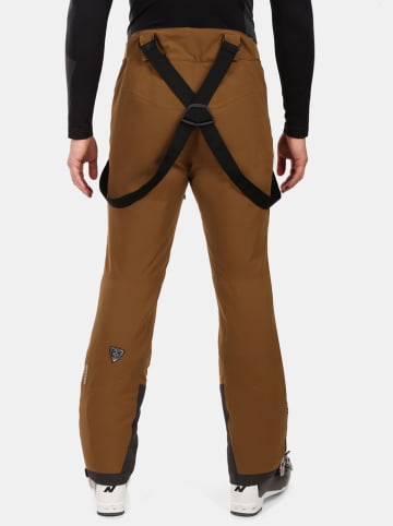 Kilpi Ski-/ Snowboardhose "Methone" in Hellbraun