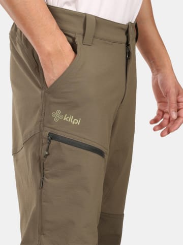 Kilpi Softshellhose "Villain" in Khaki
