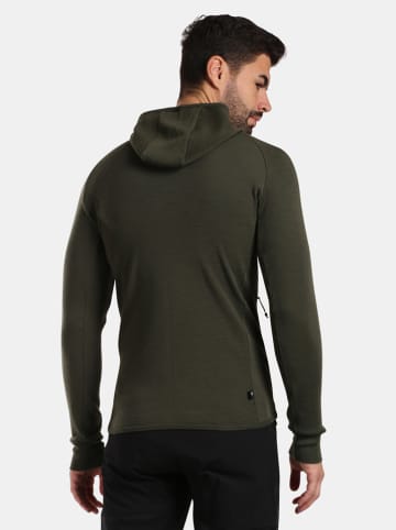 Kilpi Fleecejacke "Merini" in Dunkelgrün