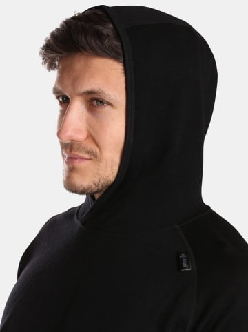 Kilpi Functionele longsleeve "Moseo" zwart