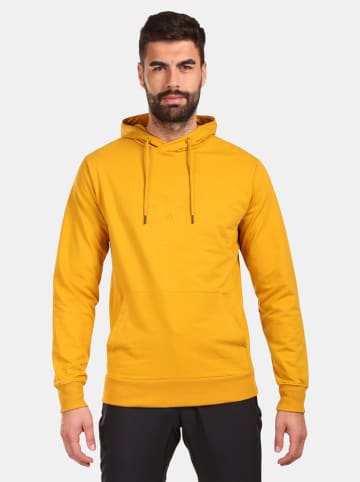 Kilpi Hoodie "Lagoa" in Gelb